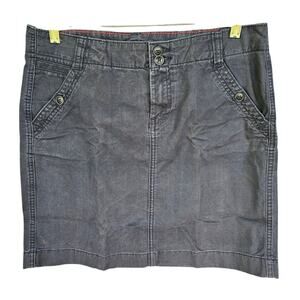 Y2K TOMMY Hilfiger Navy Mini Skirt Size 4 Mini Pencil